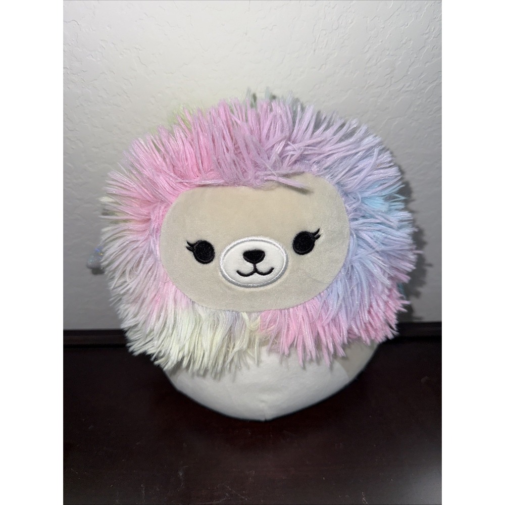 The Original Squishmallows Leonori the winged Lion‎ plush toy 8" NWT
